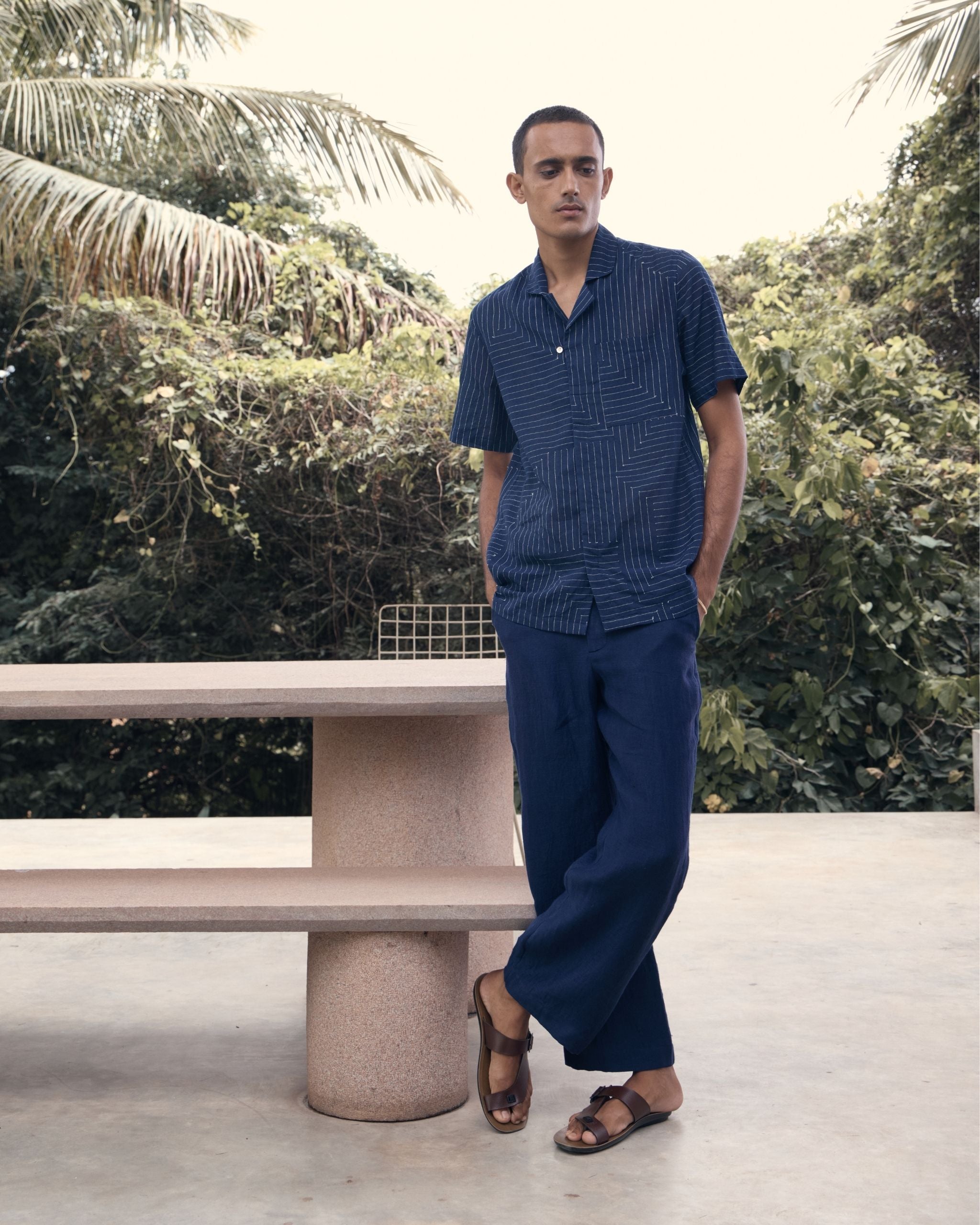 PAUSE Straight Leg Trousers