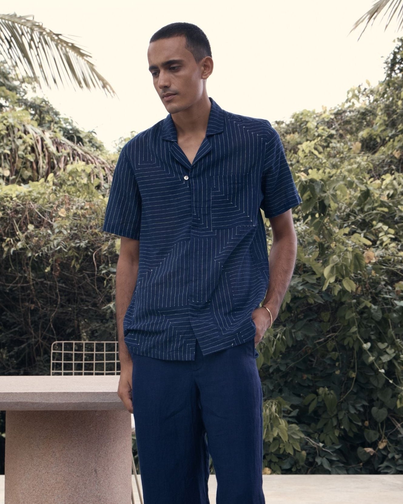 SOJOURN Broken Stripes Shirt