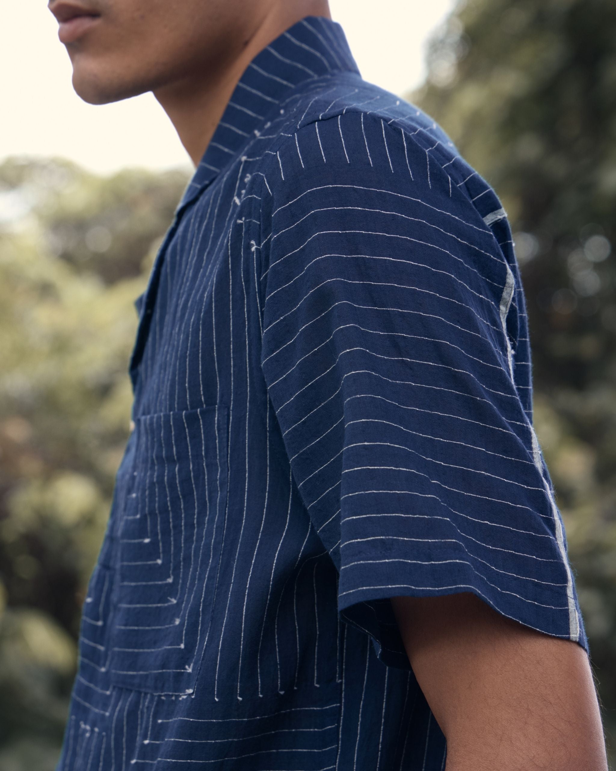 SOJOURN Broken Stripes Shirt