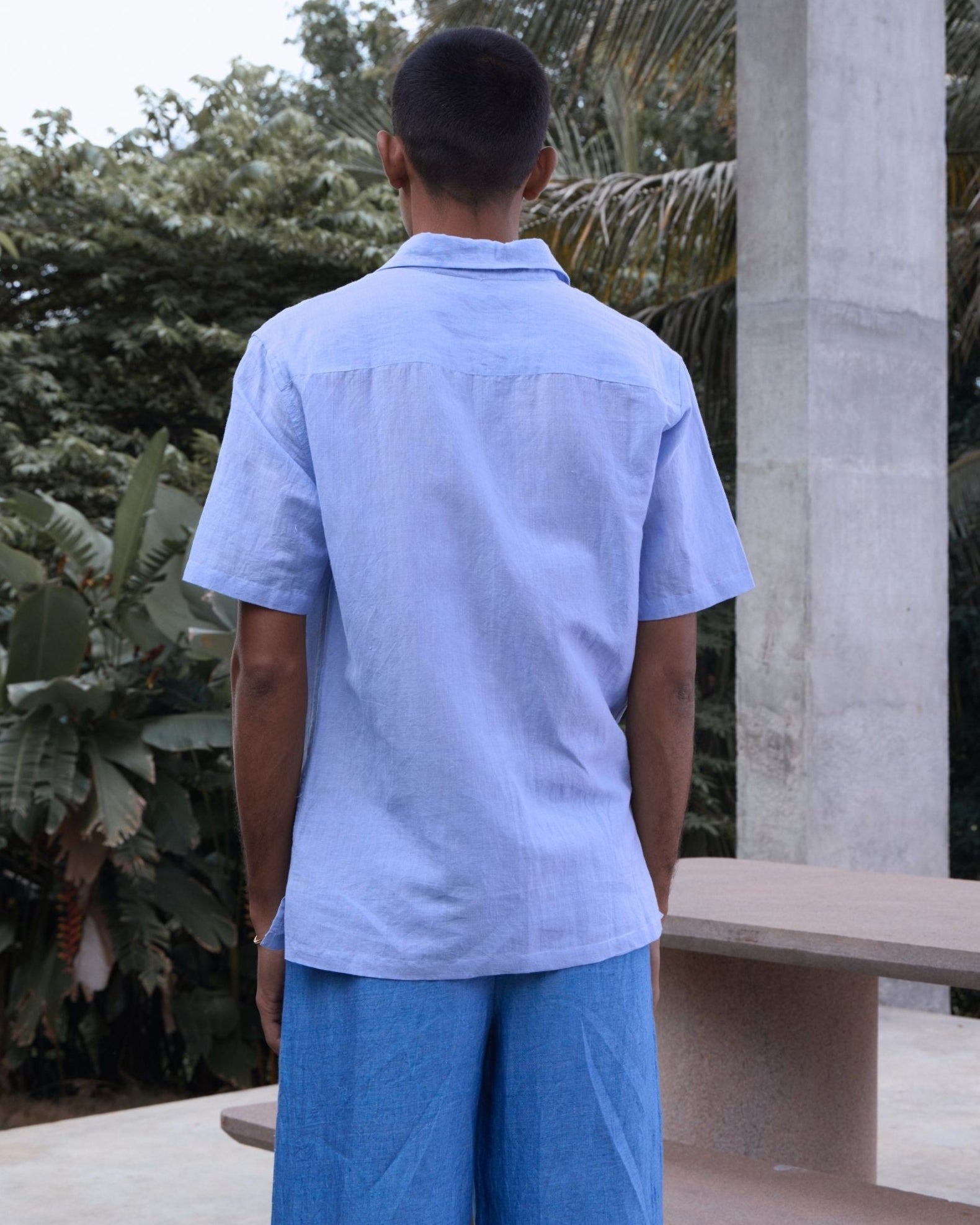 SOLITUDE Double Pocket Shirt
