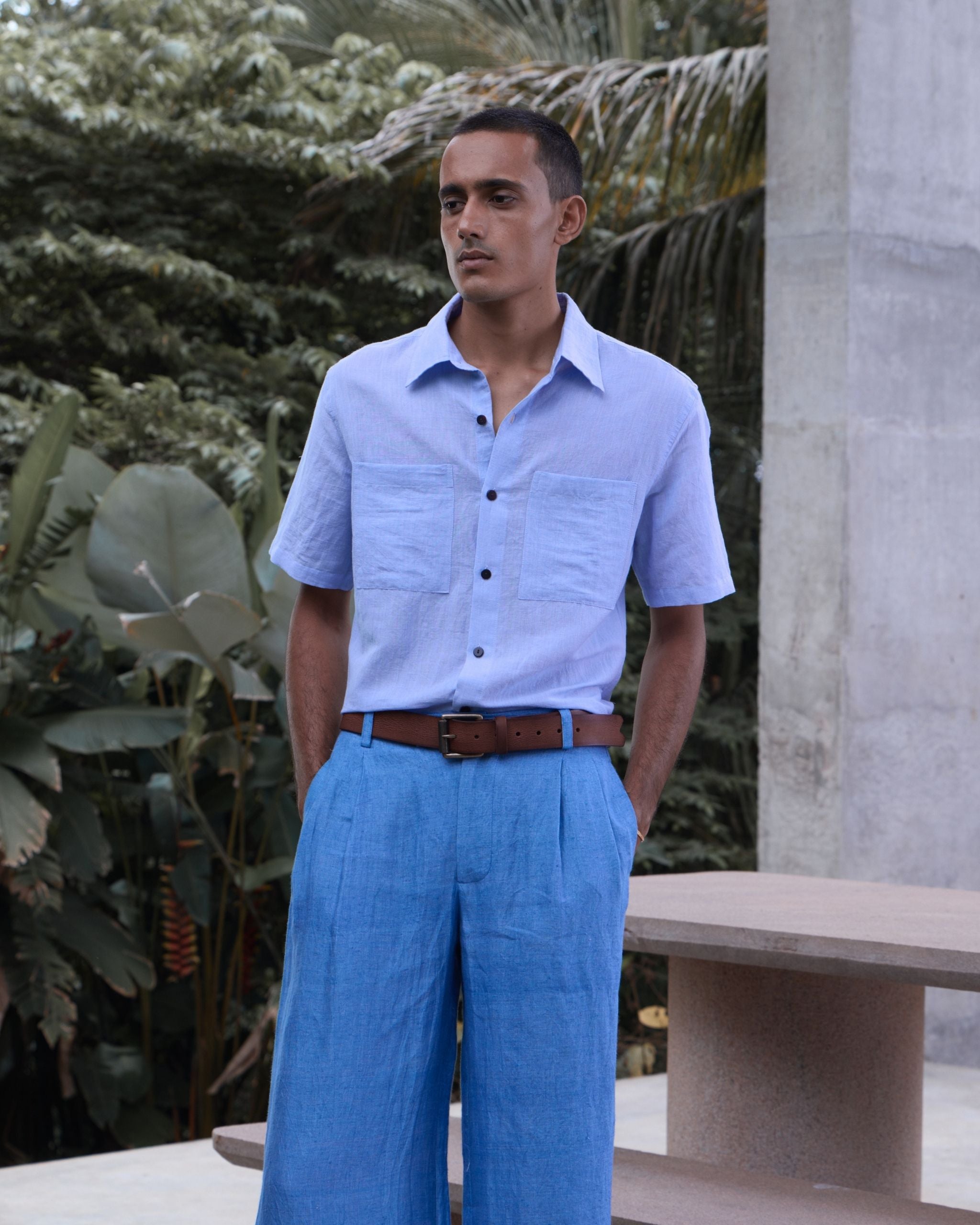 SOLITUDE Double Pocket Shirt