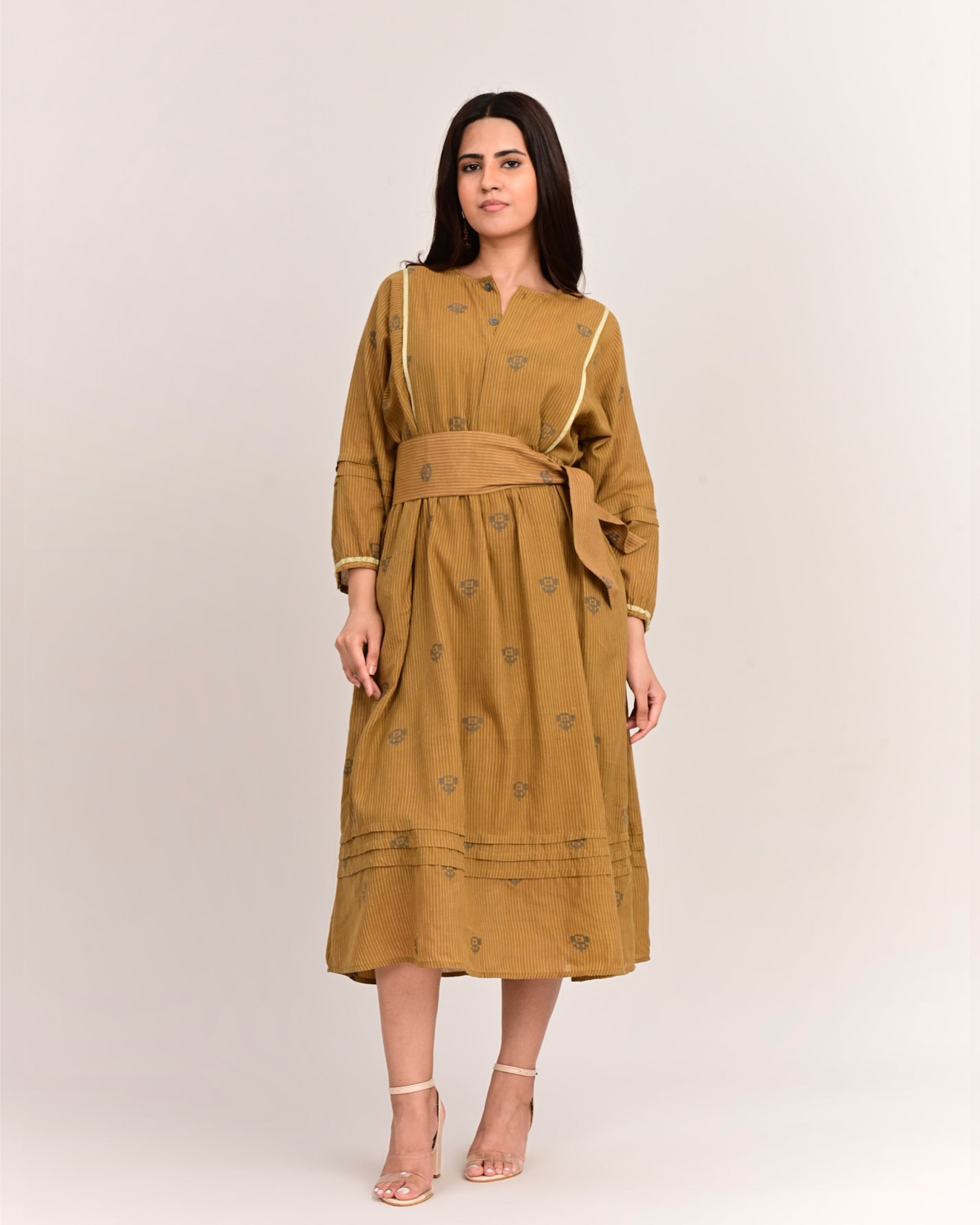 DAYBREAK Jamdani Tunic Dress
