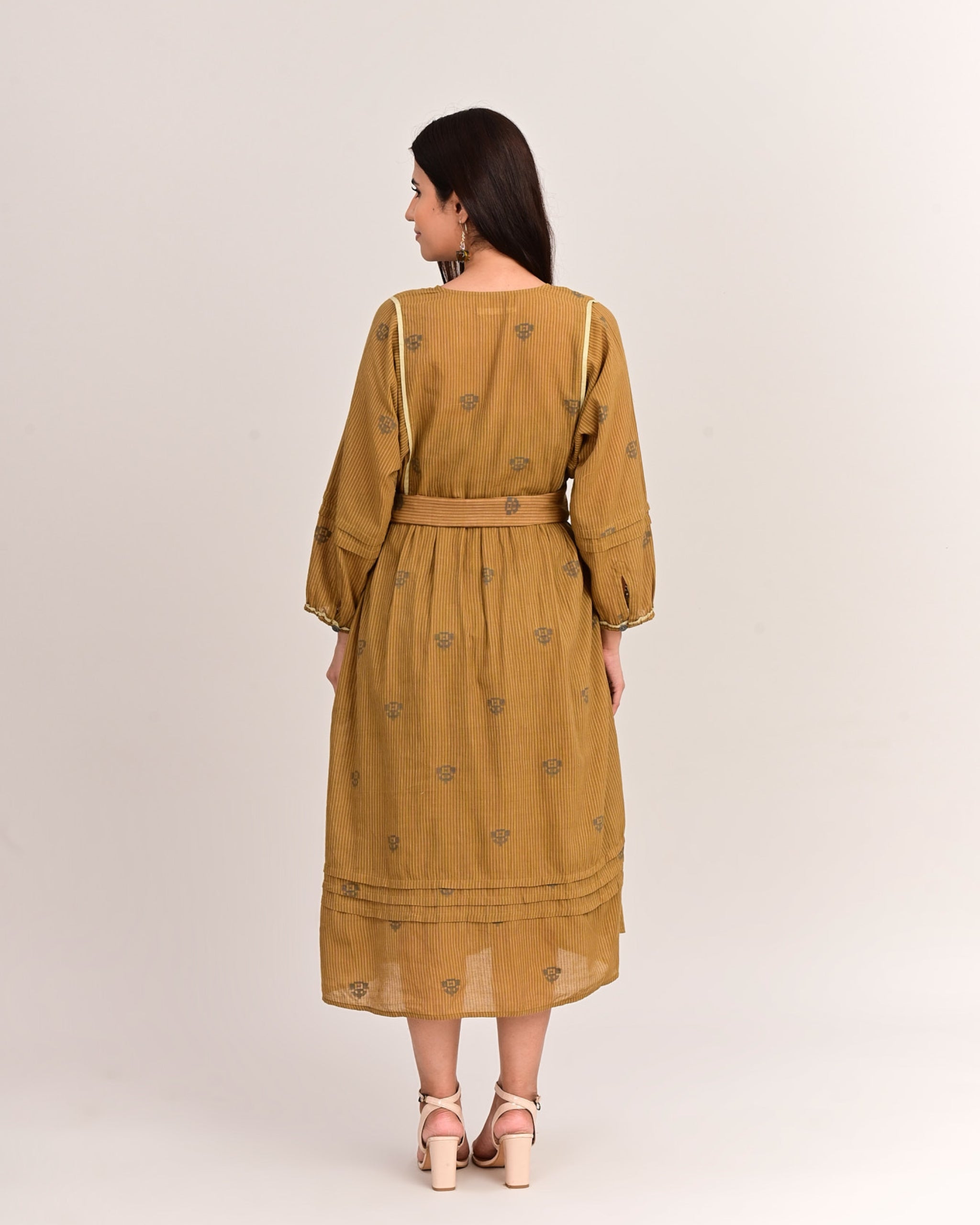 DAYBREAK Jamdani Tunic Dress