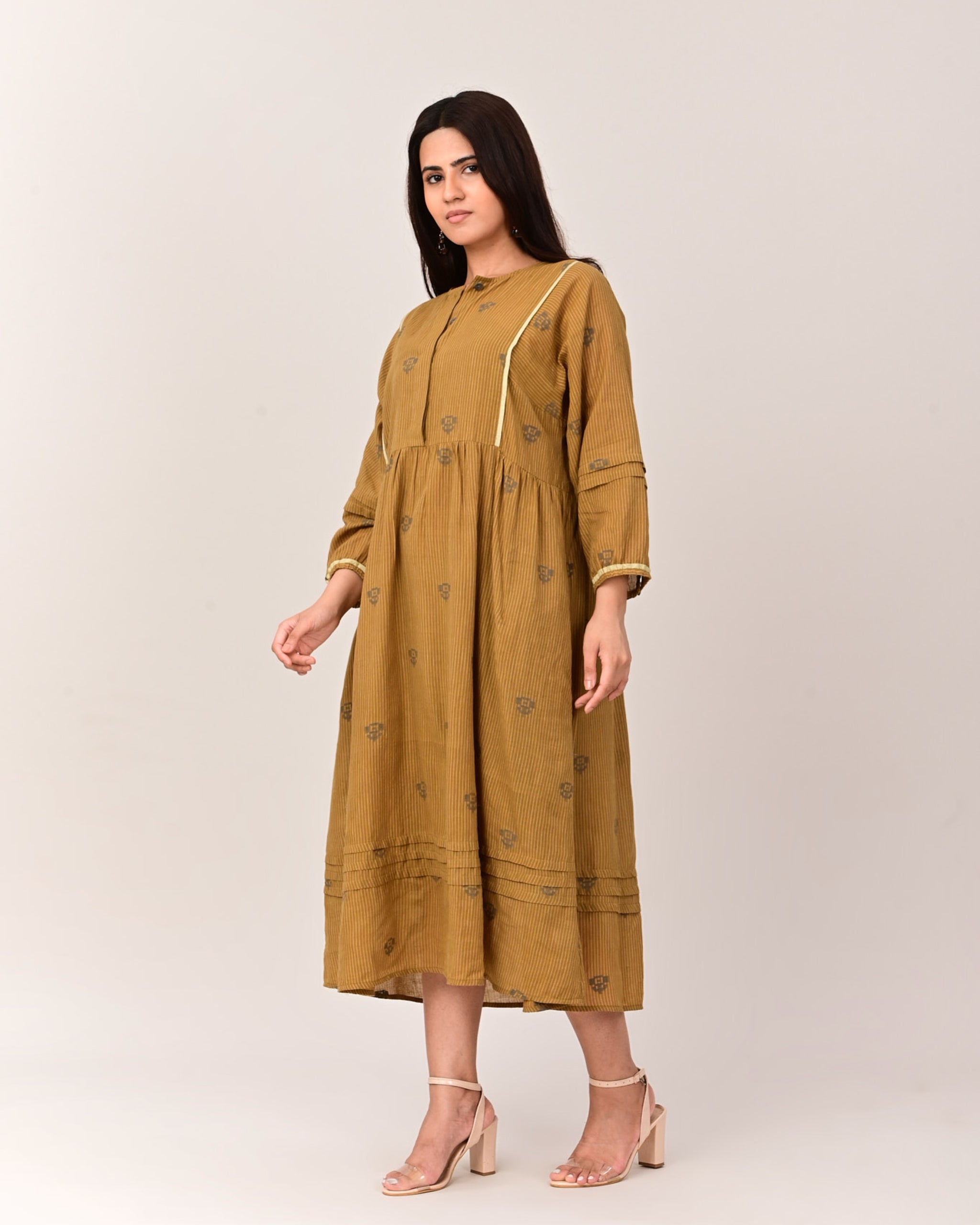 DAYBREAK Jamdani Tunic Dress