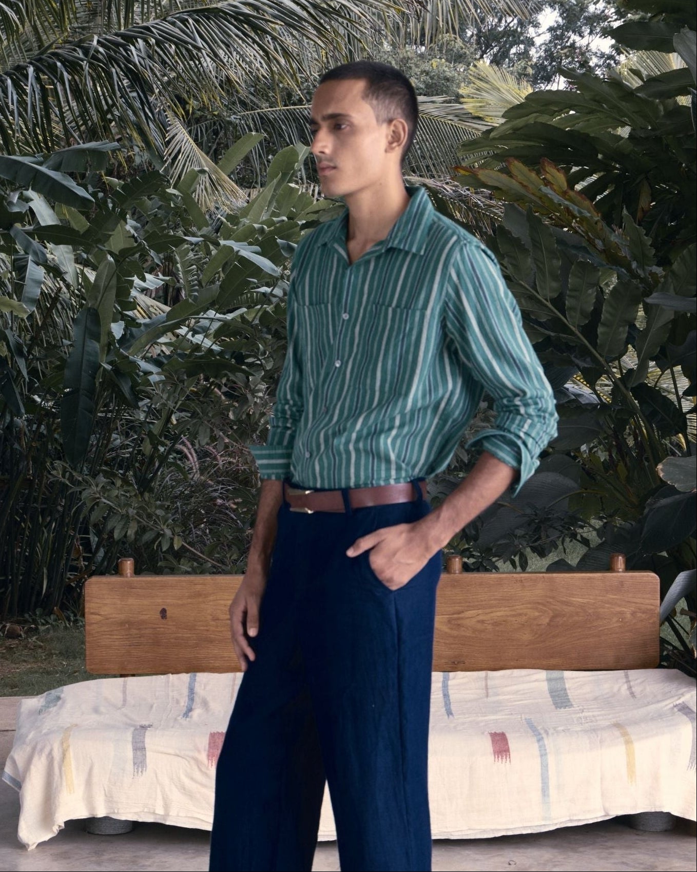 PAUSE Straight Leg Trousers
