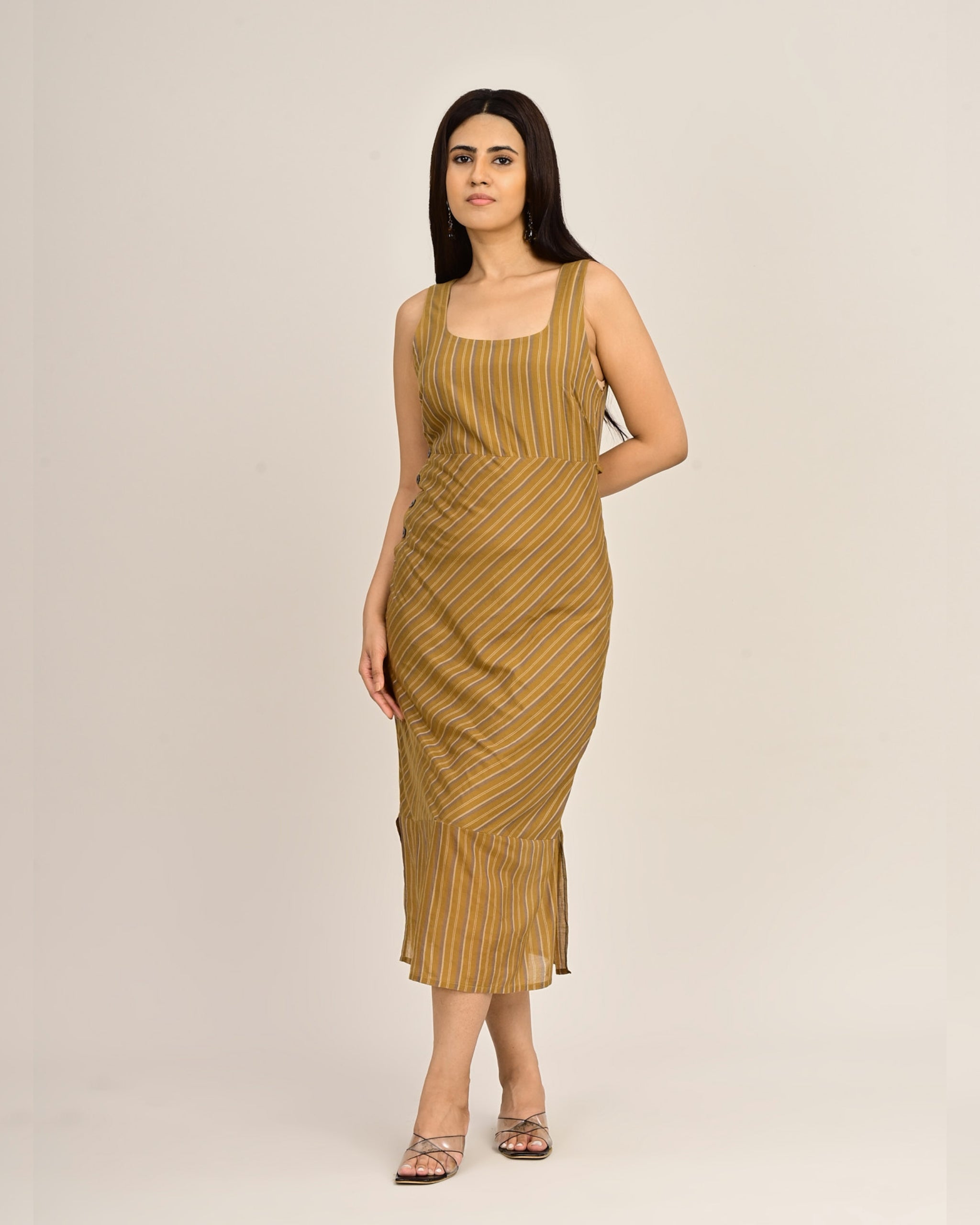 DIALOGUE Sleeveless Dress