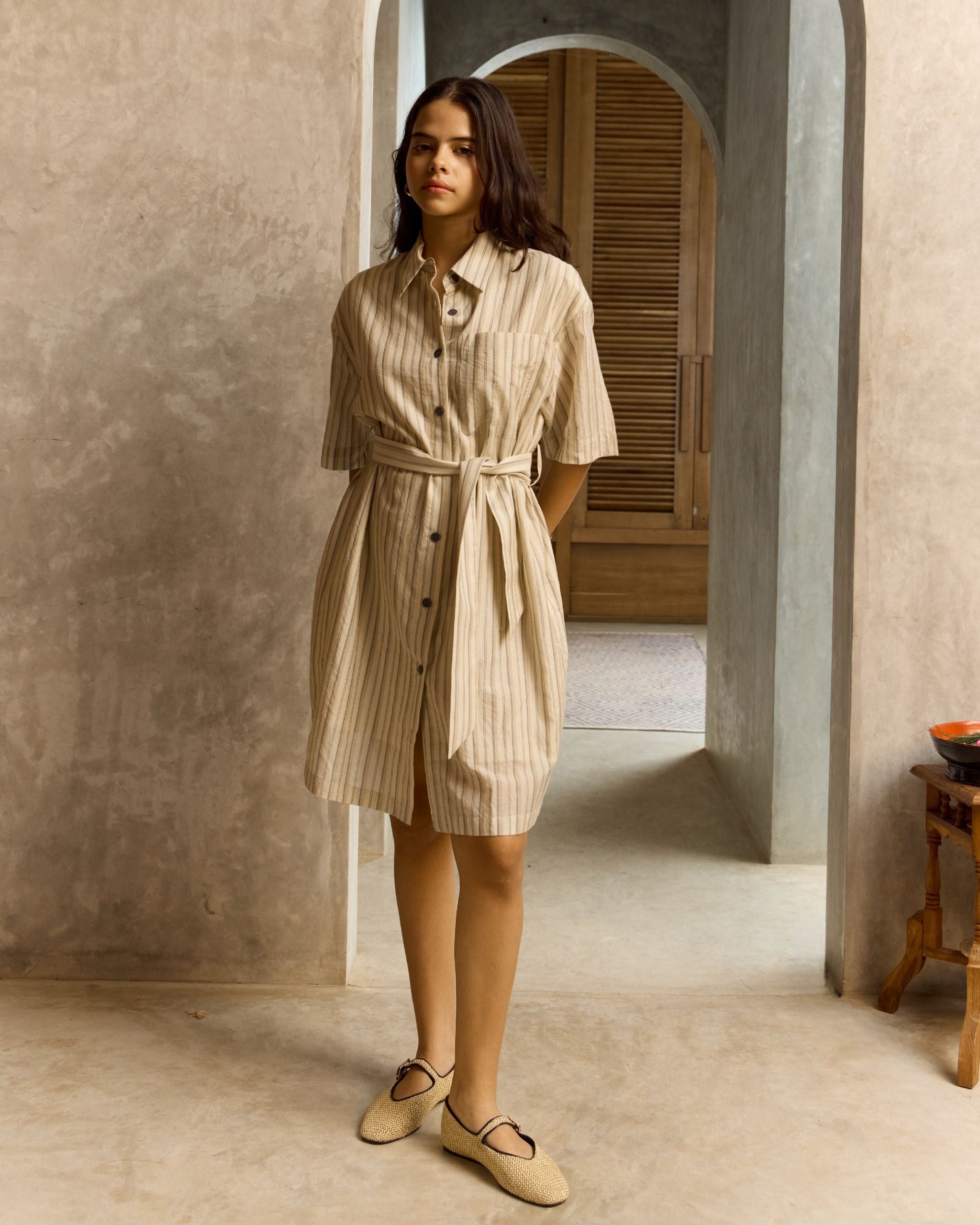 DABBLE Shirt Dress