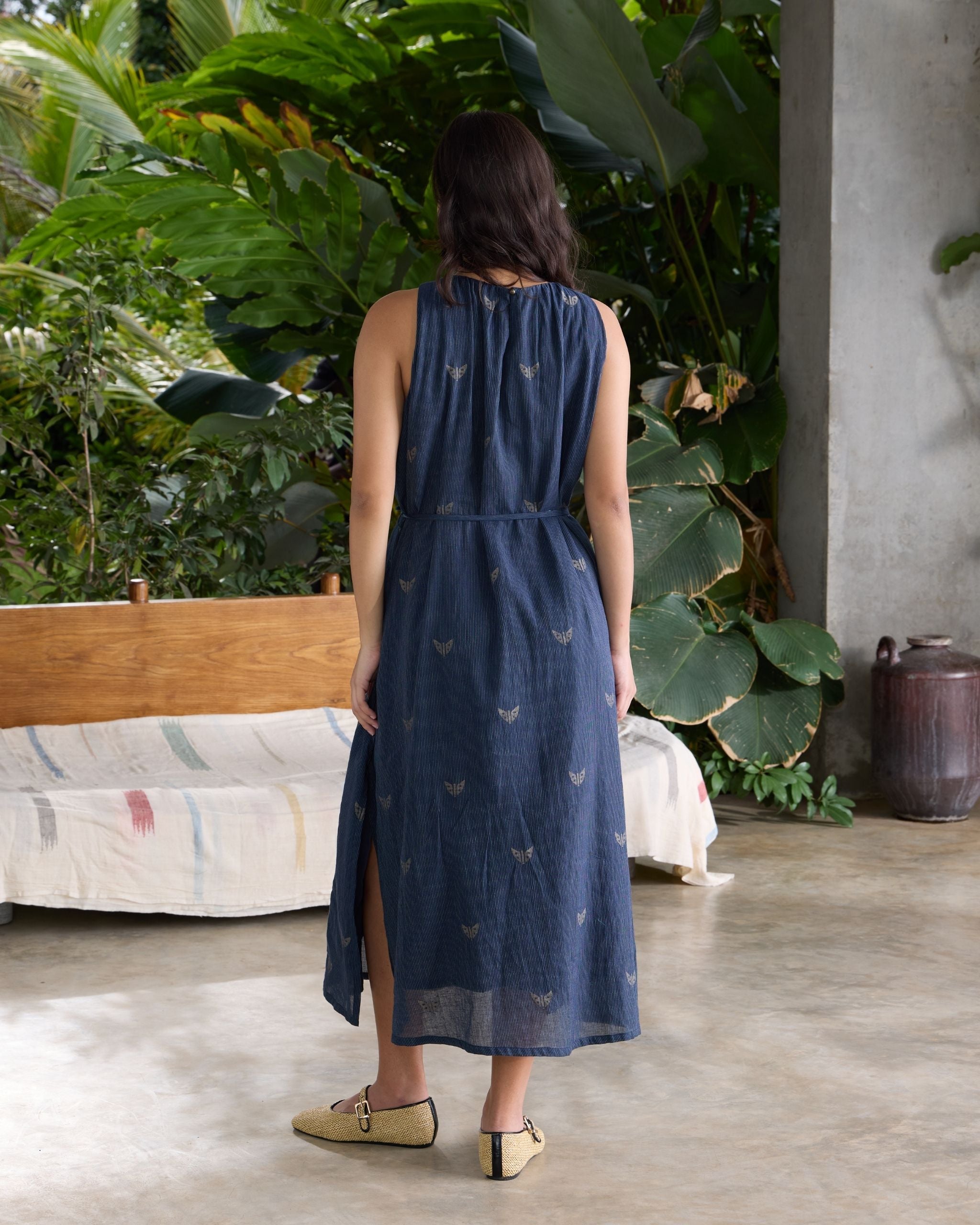 DRIFT Cutaway Shoulder Dress