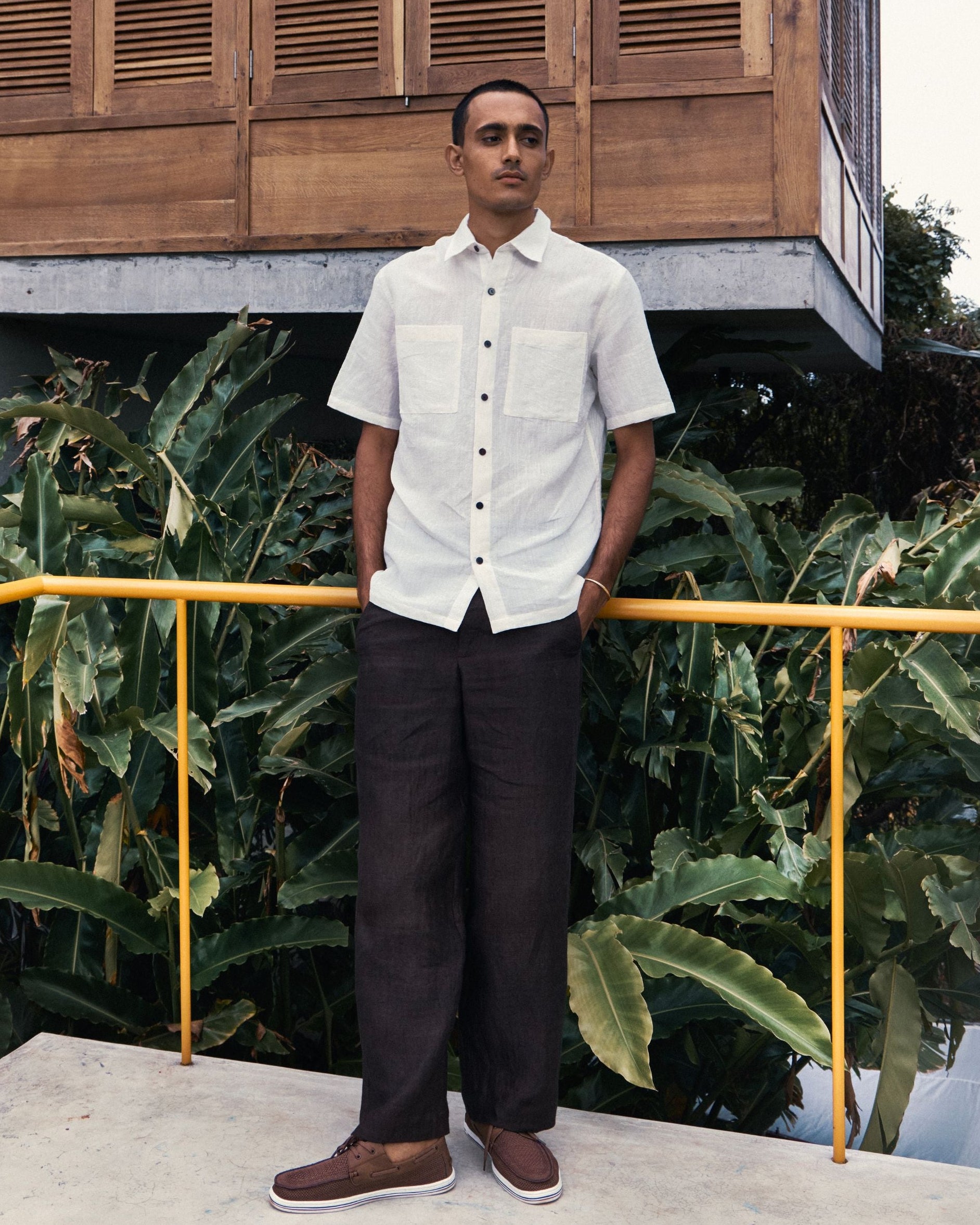 SOLITUDE Double Pocket Shirt