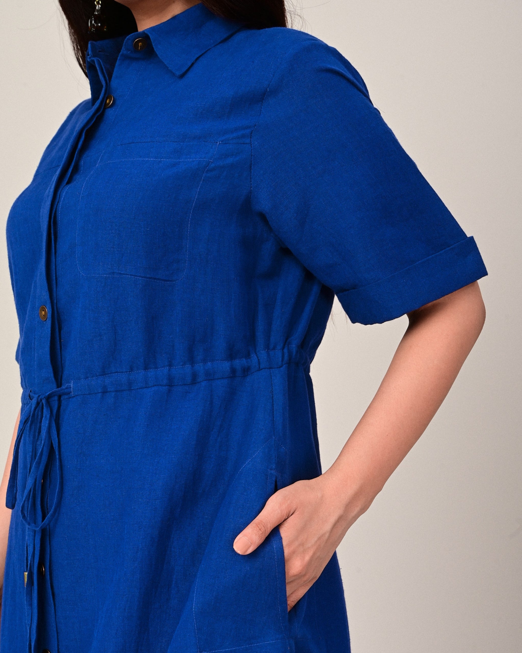 DREAM Midi Shirt Dress