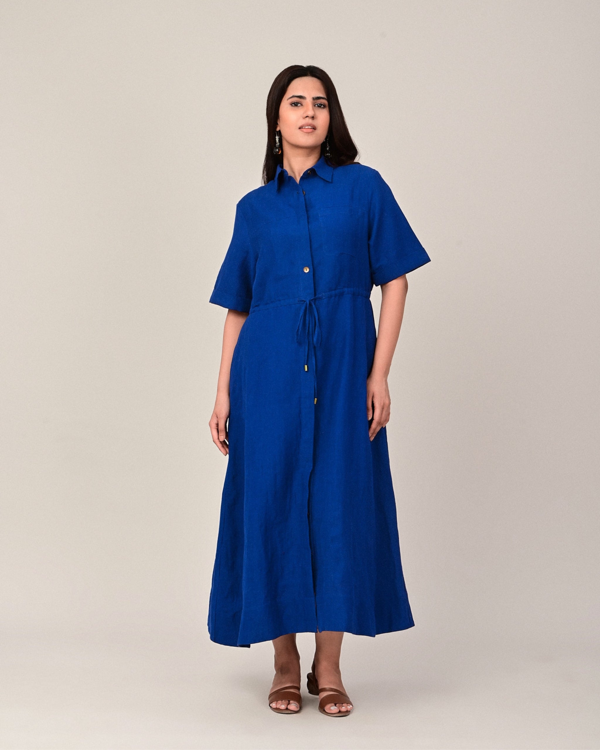 DREAM Midi Shirt Dress