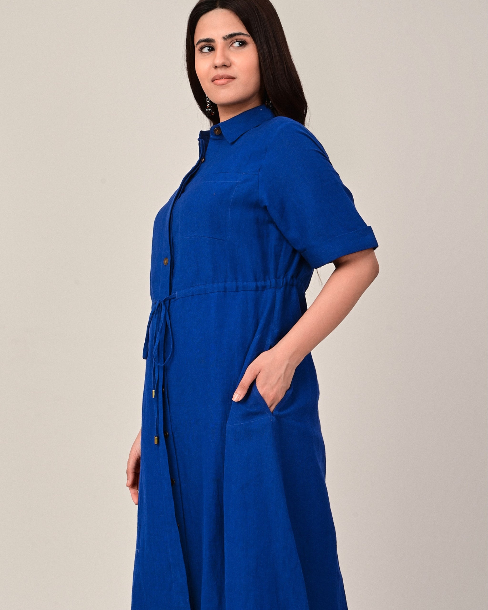 DREAM Midi Shirt Dress