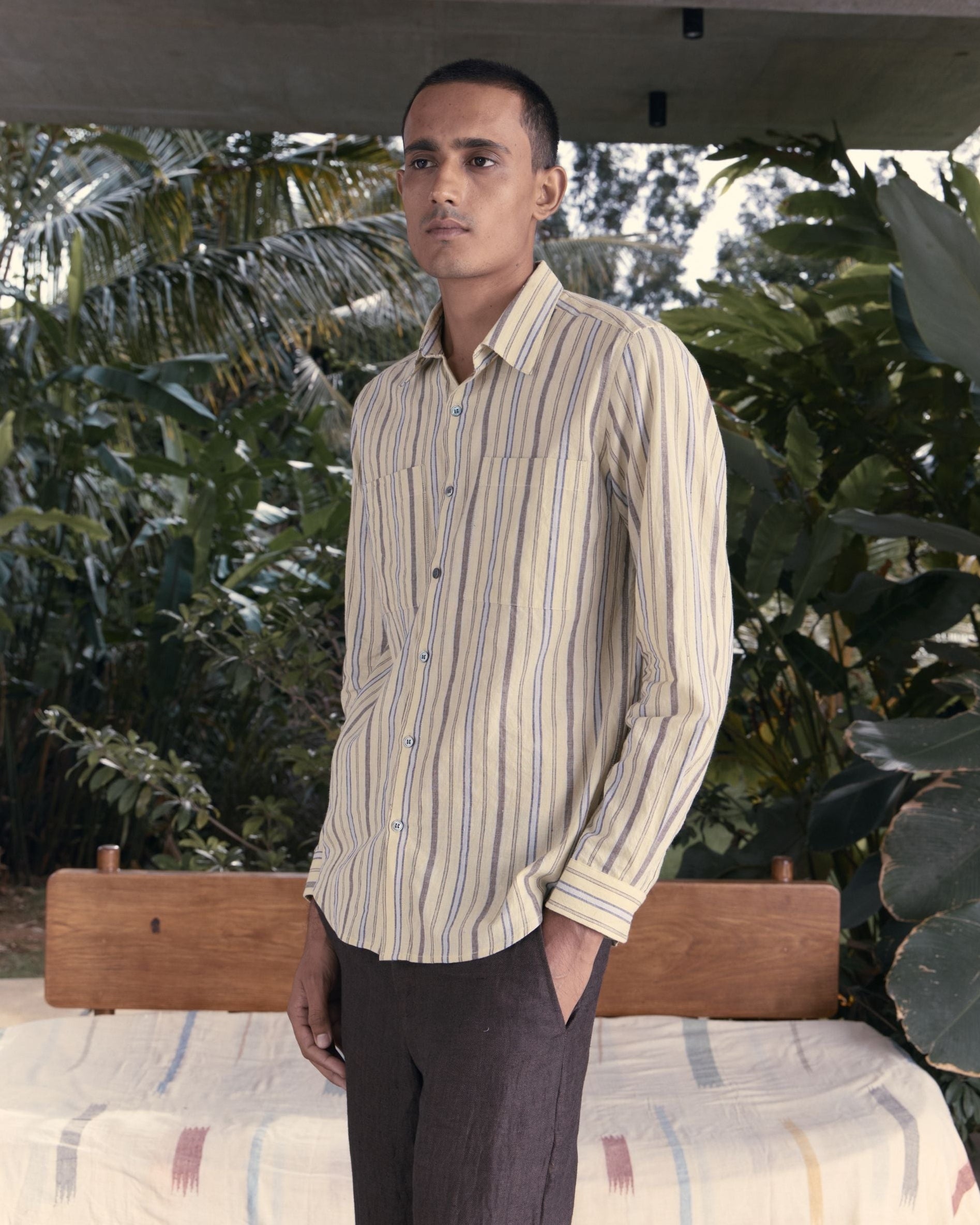 SILENT Double Pocket Shirt