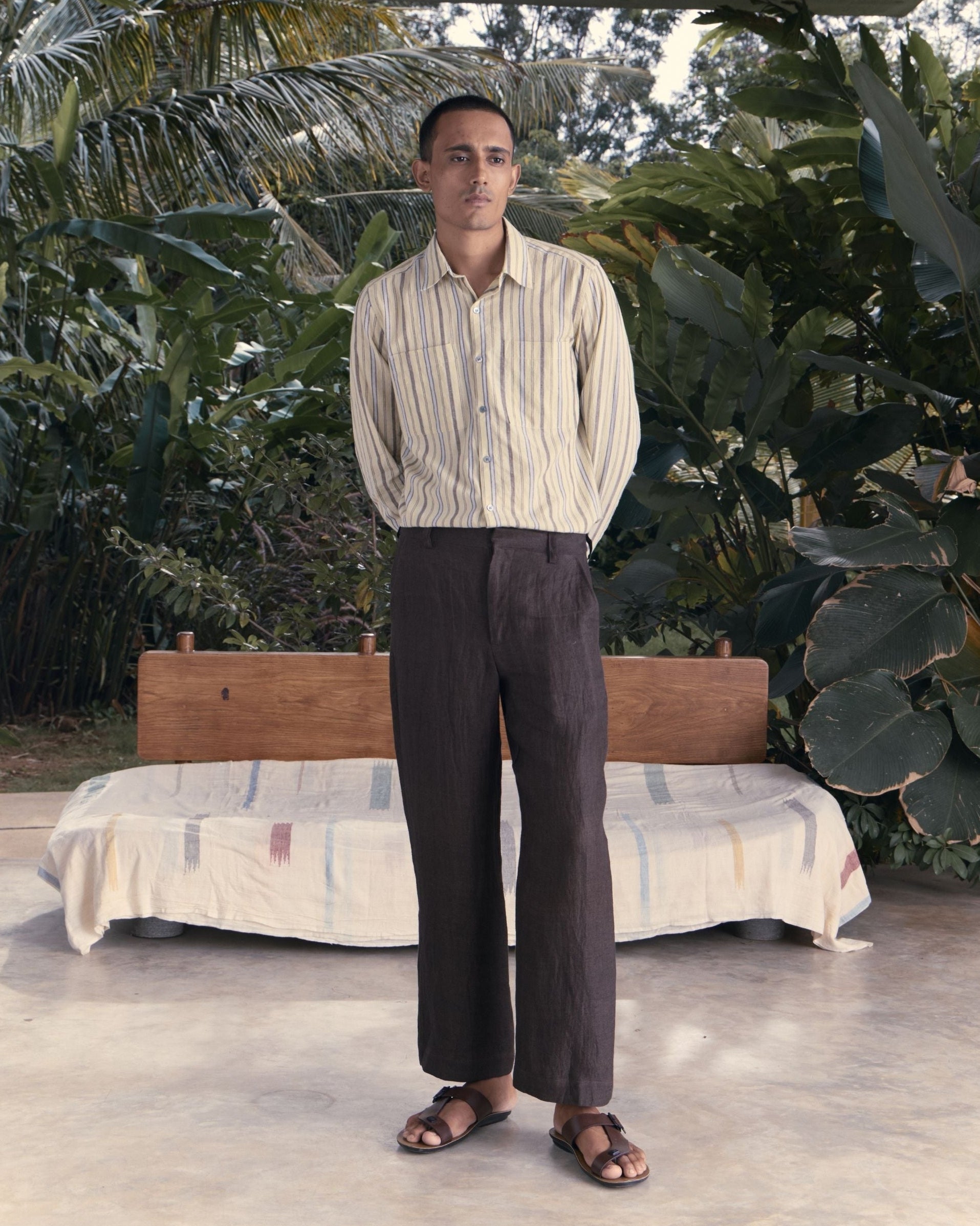 PAUSE Straight Leg Trousers