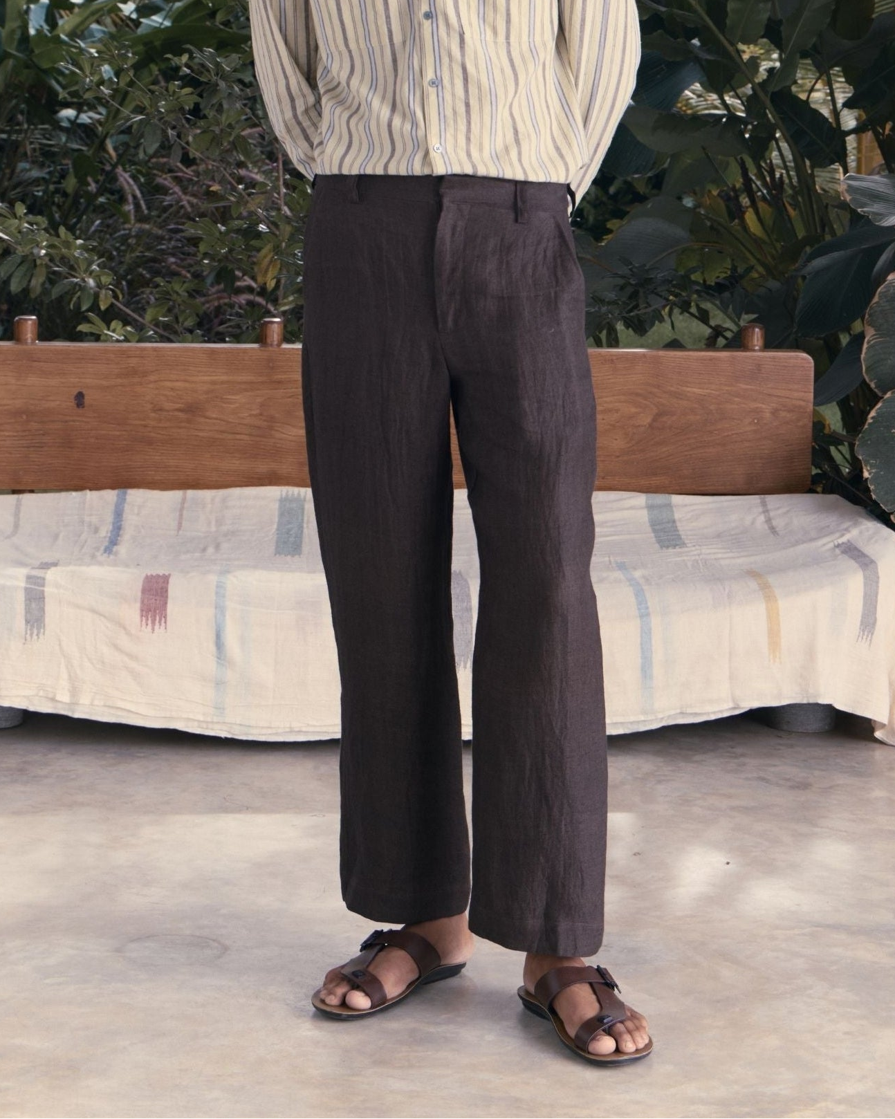 PAUSE Straight Leg Trousers