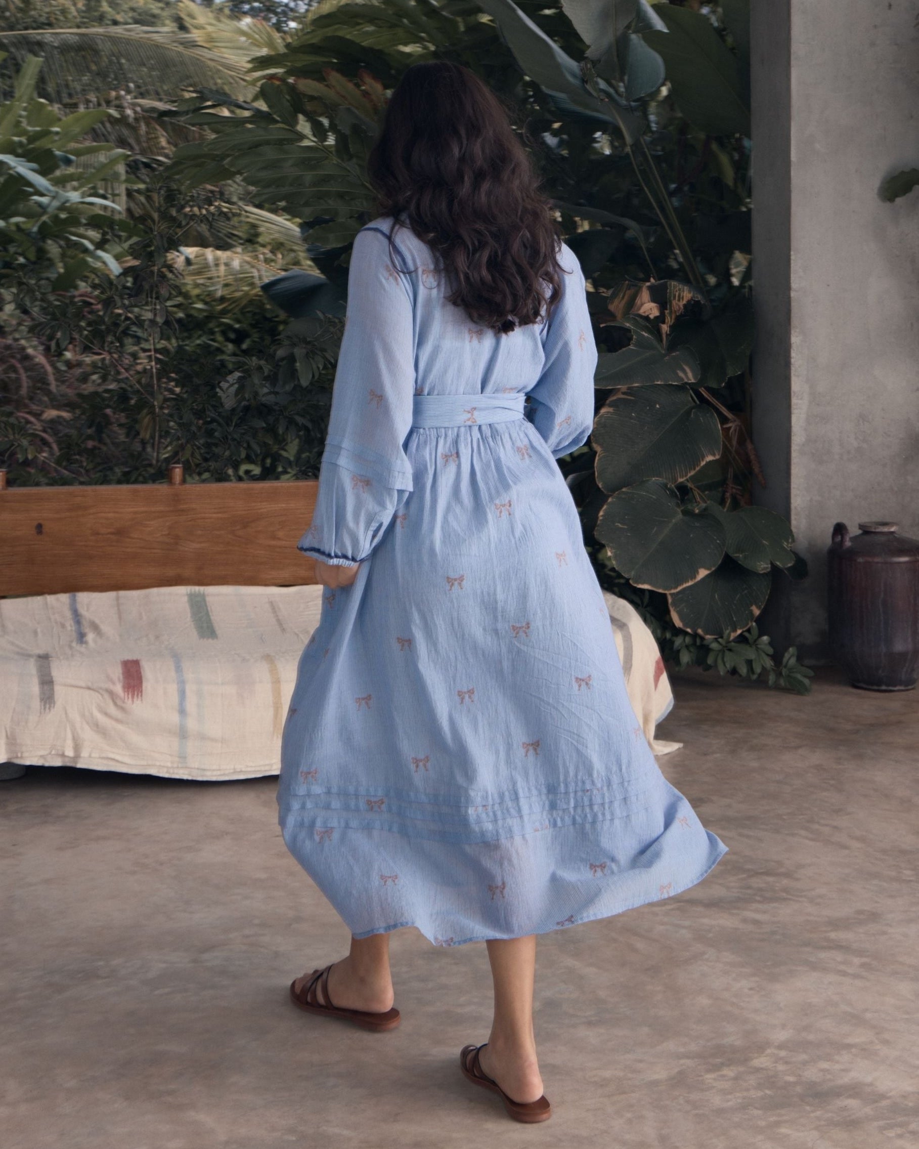 DAYBREAK Jamdhani Tunic Dress