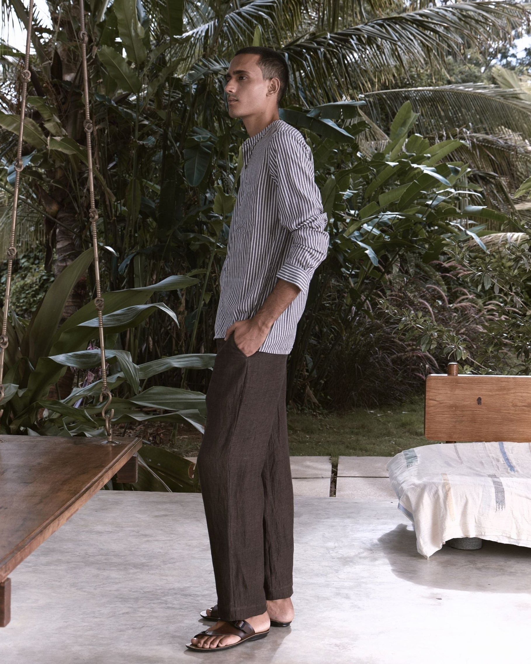 PAUSE Straight Leg Trousers