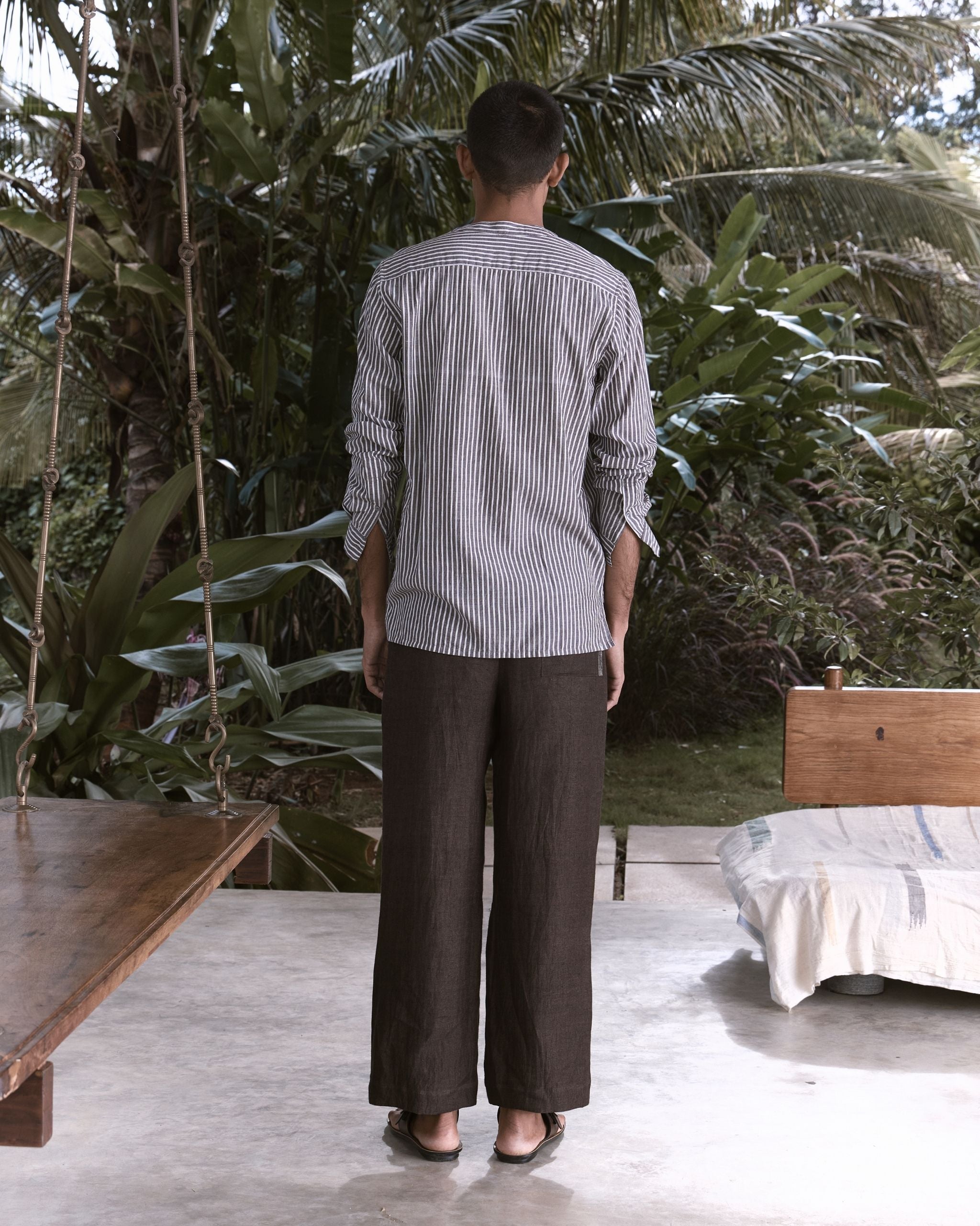 PAUSE Straight Leg Trousers