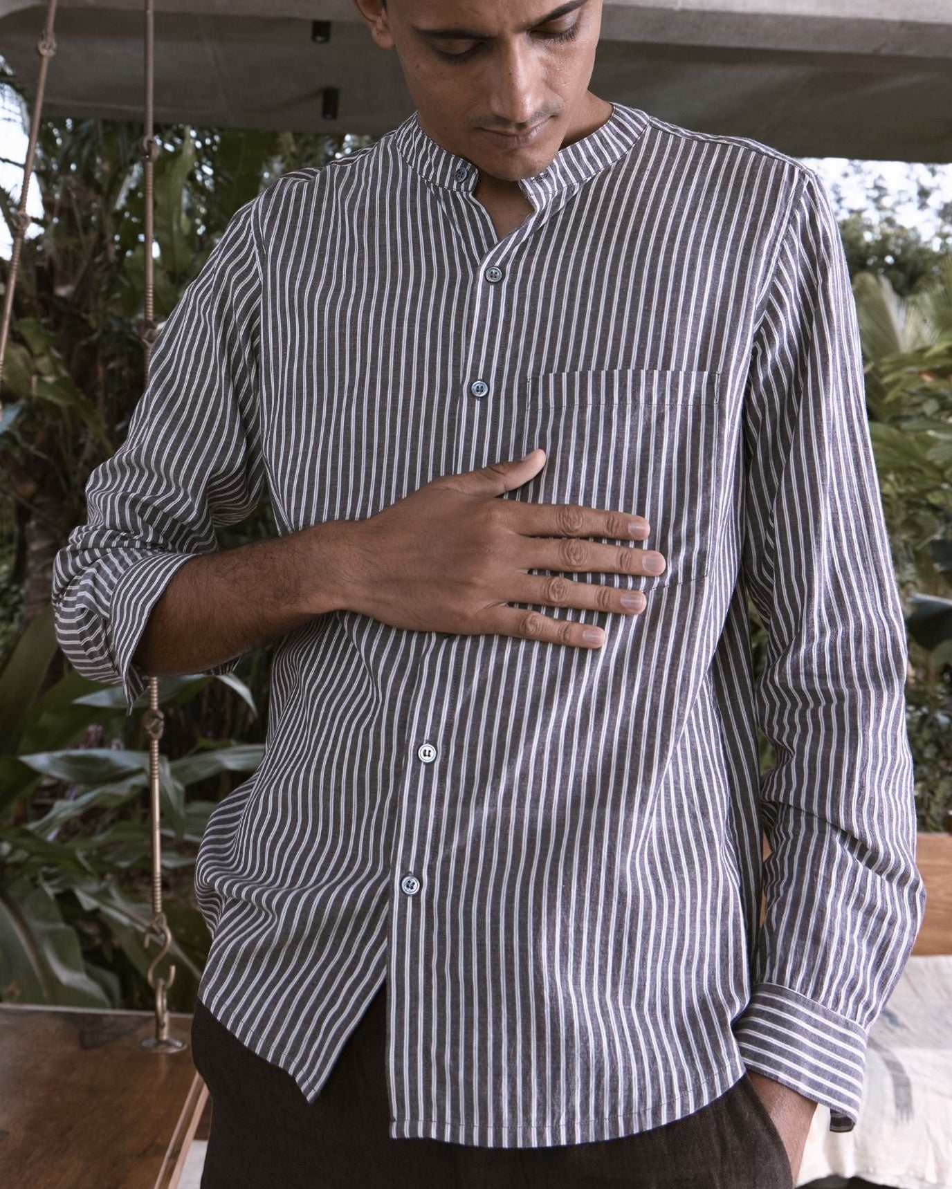 STORY Henley Shirt