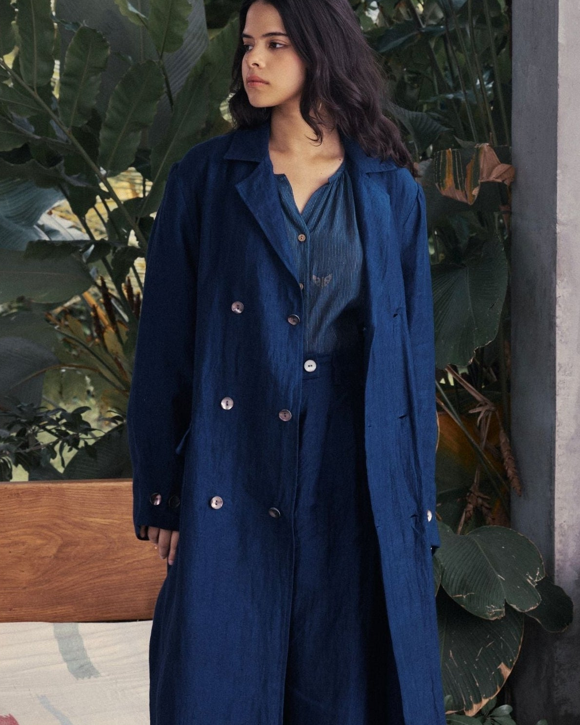 CHANCE Trench Coat